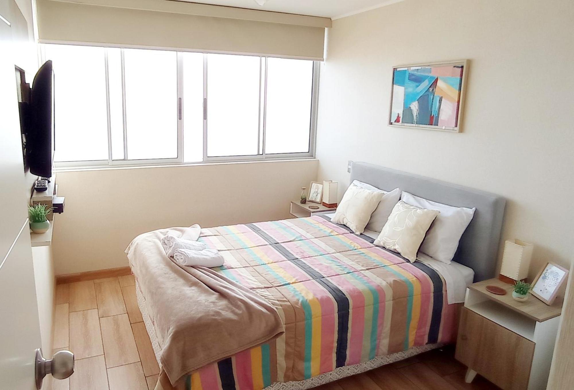 Apartament Euve Ocean View Flat In Lima Zewnętrze zdjęcie