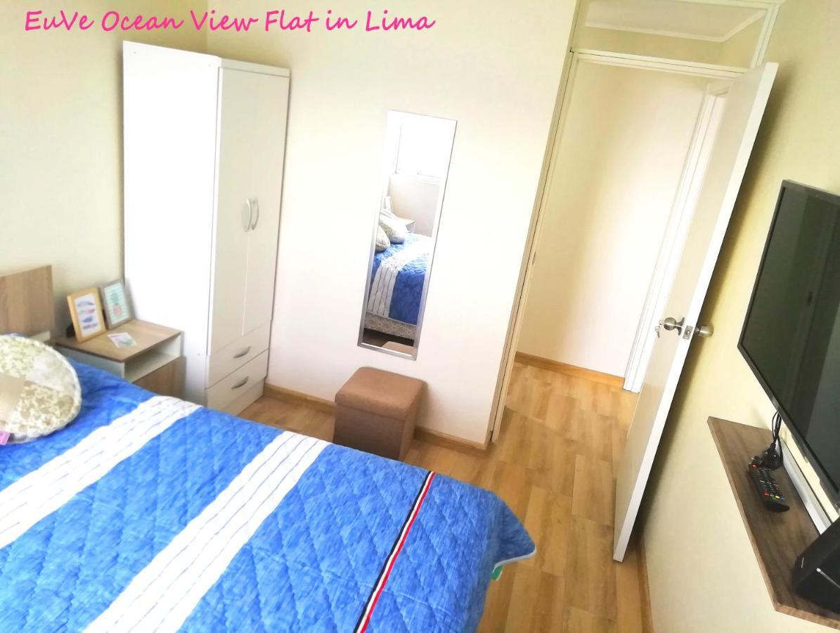 Apartament Euve Ocean View Flat In Lima Zewnętrze zdjęcie