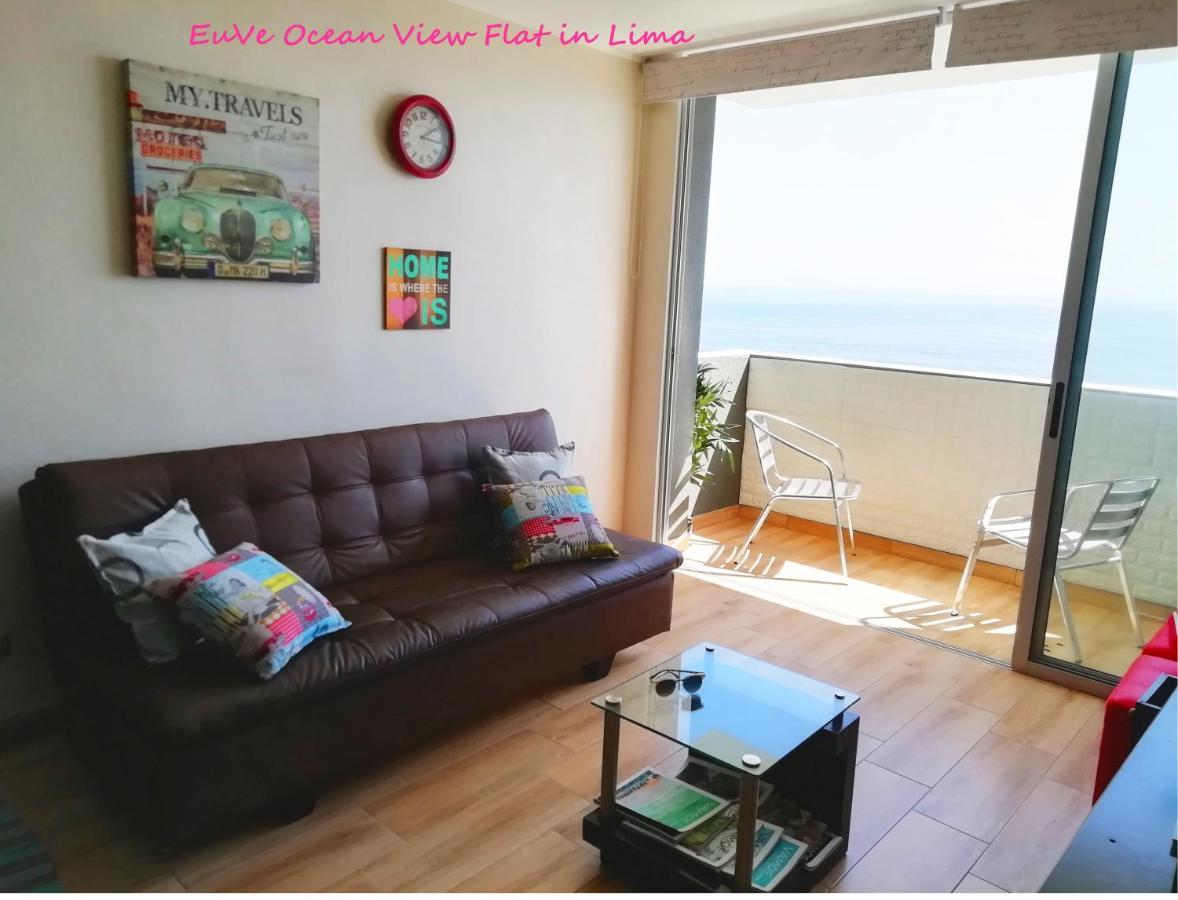 Apartament Euve Ocean View Flat In Lima Zewnętrze zdjęcie