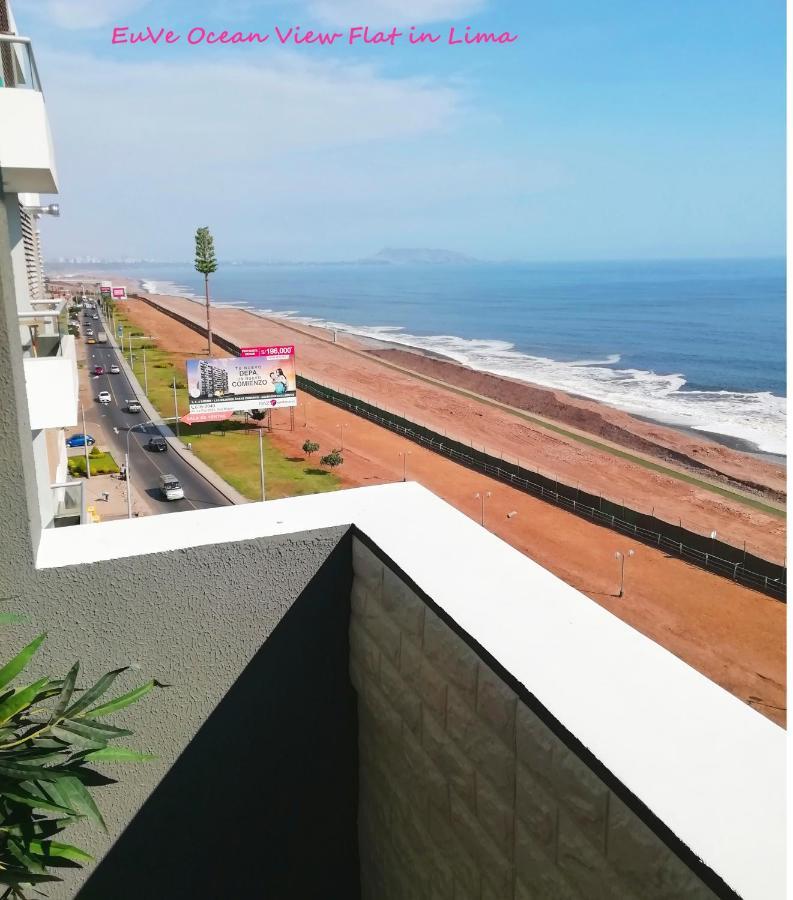 Apartament Euve Ocean View Flat In Lima Zewnętrze zdjęcie