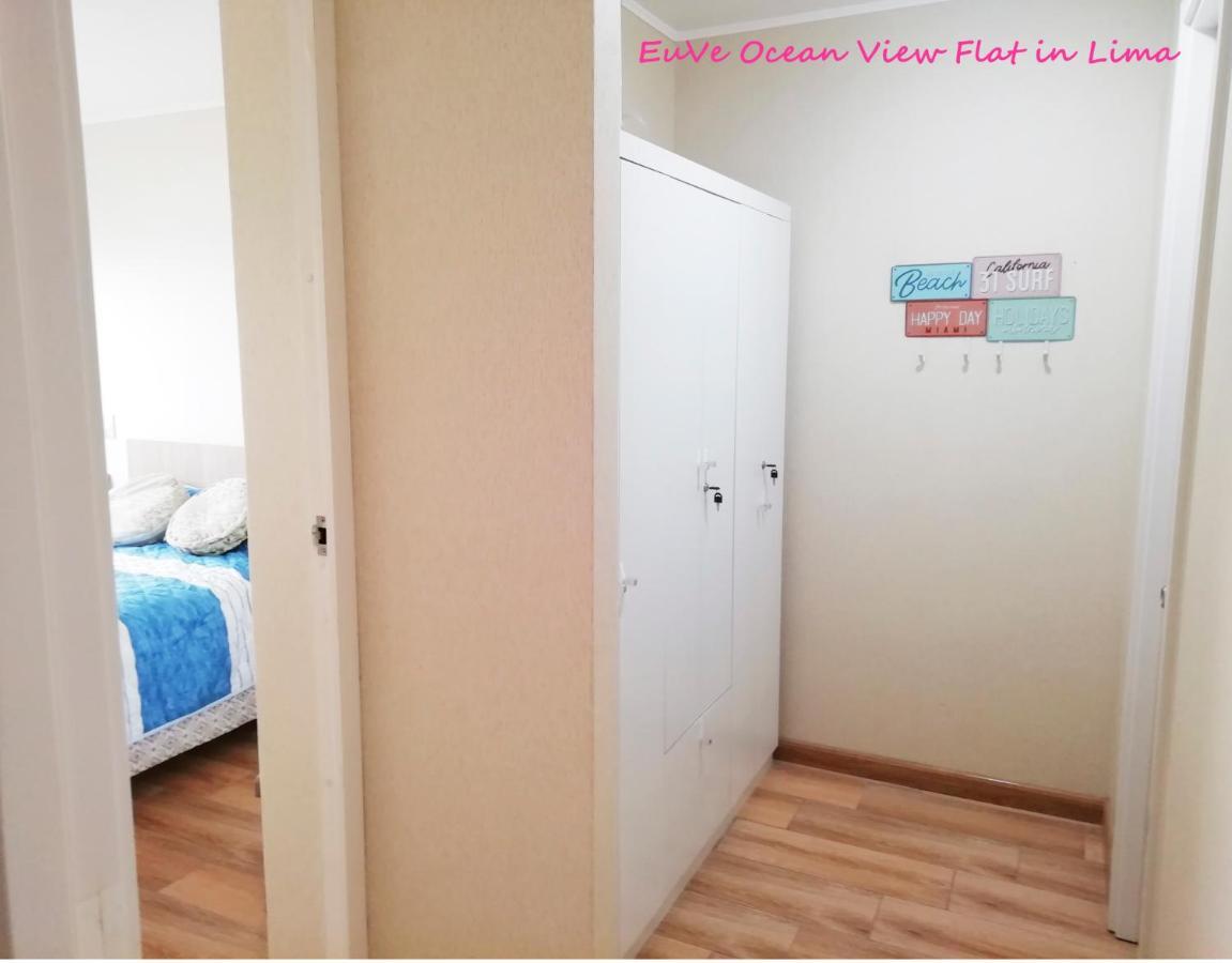 Apartament Euve Ocean View Flat In Lima Zewnętrze zdjęcie