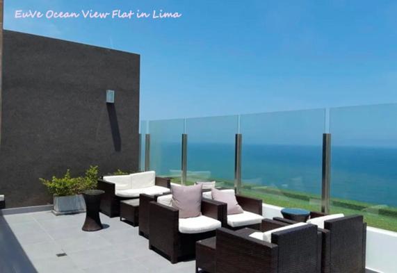 Apartament Euve Ocean View Flat In Lima Zewnętrze zdjęcie