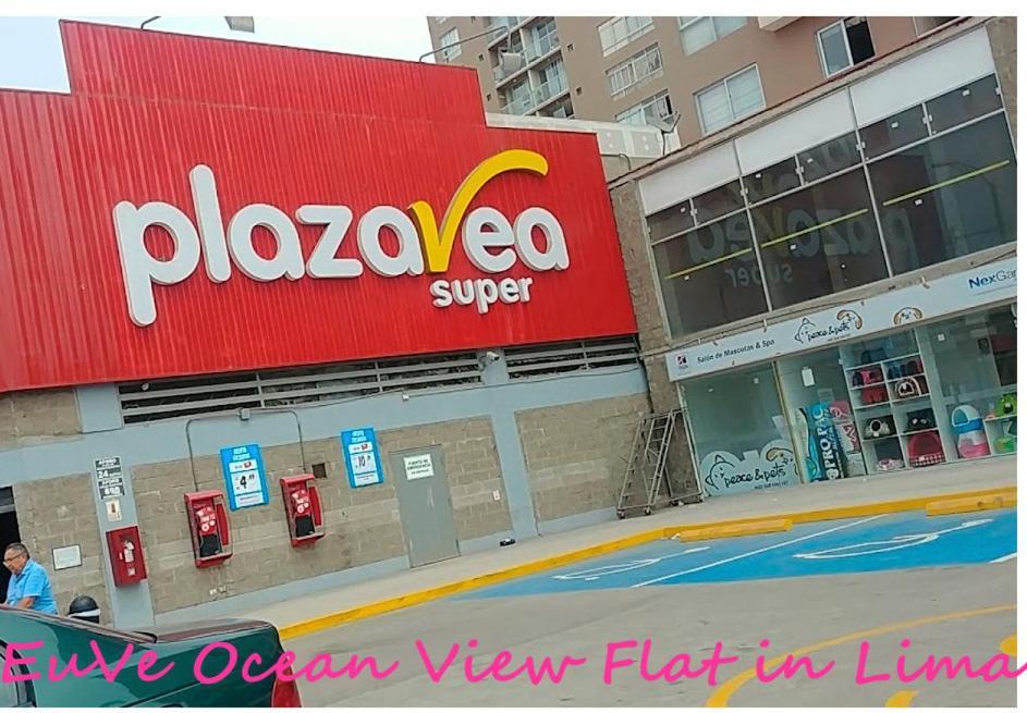 Apartament Euve Ocean View Flat In Lima Zewnętrze zdjęcie